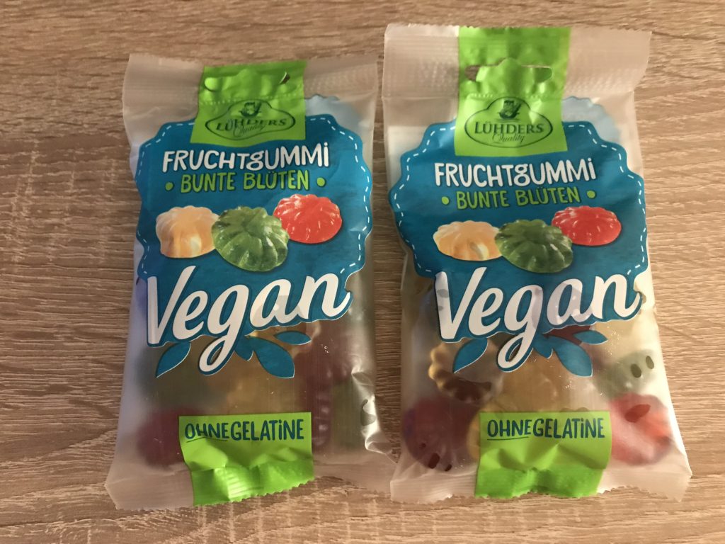 Vegane Fruchtgummies von Lühders