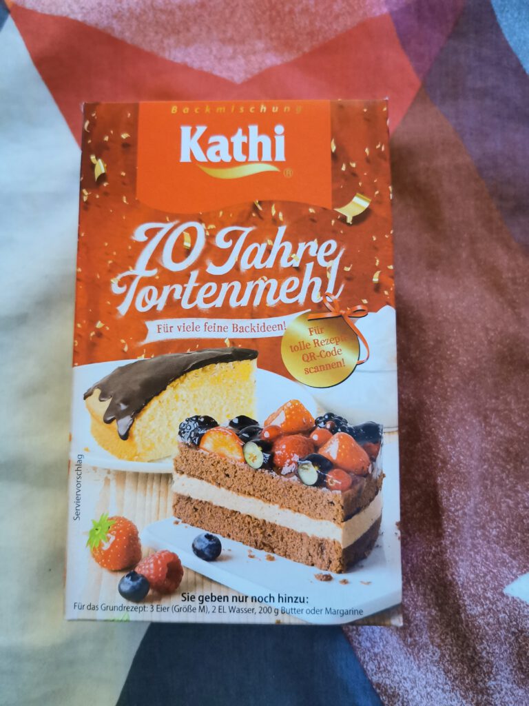 Kathi Tortenmehl 400g/1,60€